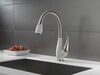 Single Handle Pull-Down Kitchen Faucet