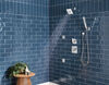 H<sub>2</sub>Okinetic&reg; 4-Setting Wall Mount Hand Shower