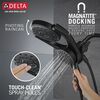 HydroRain&reg; 4-Setting Two-in-One Shower Head