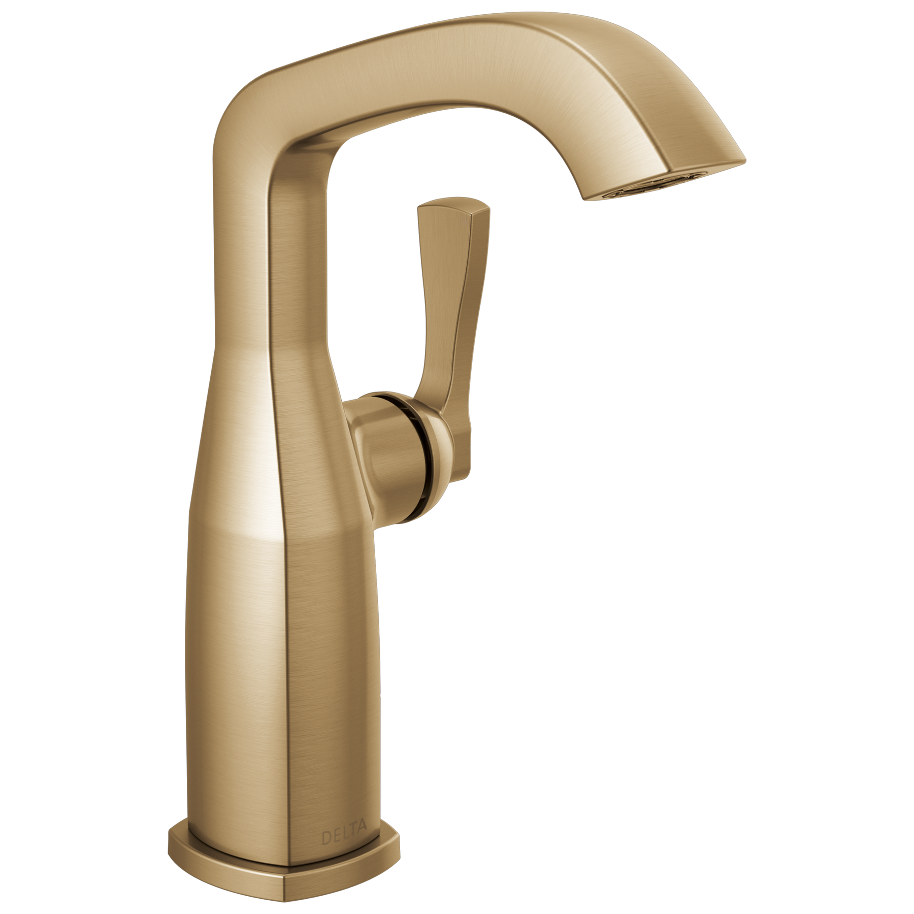 Single Handle Mid-Height Bathroom Faucet