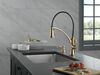 Single Handle Pull-Down Kitchen Faucet with ShieldSpray