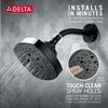 H<sub>2</sub>Okinetic&reg; 5-Setting  Shower Head (Recertified)