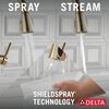 Single Handle Pull-Down Kitchen Faucet with Soap Dispenser and ShieldSpray&reg; Technology