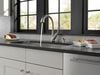 Single Handle Pull-Down Kitchen Faucet with Touch2O&reg; Technology