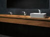 Single Handle Mid-Height Vessel Bathroom Faucet