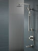 Single-Setting Raincan Shower Head