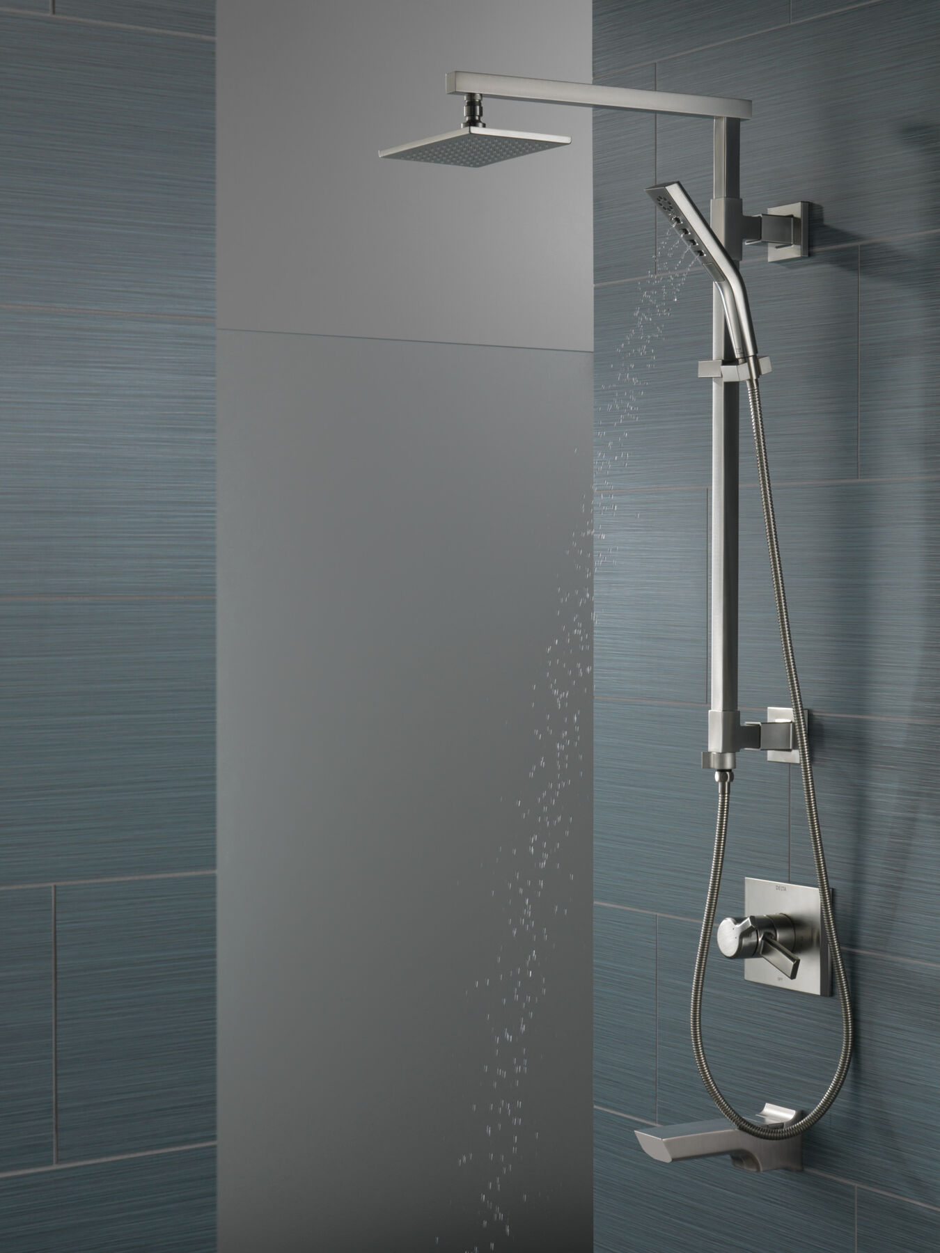 Single-Setting Raincan Shower Head