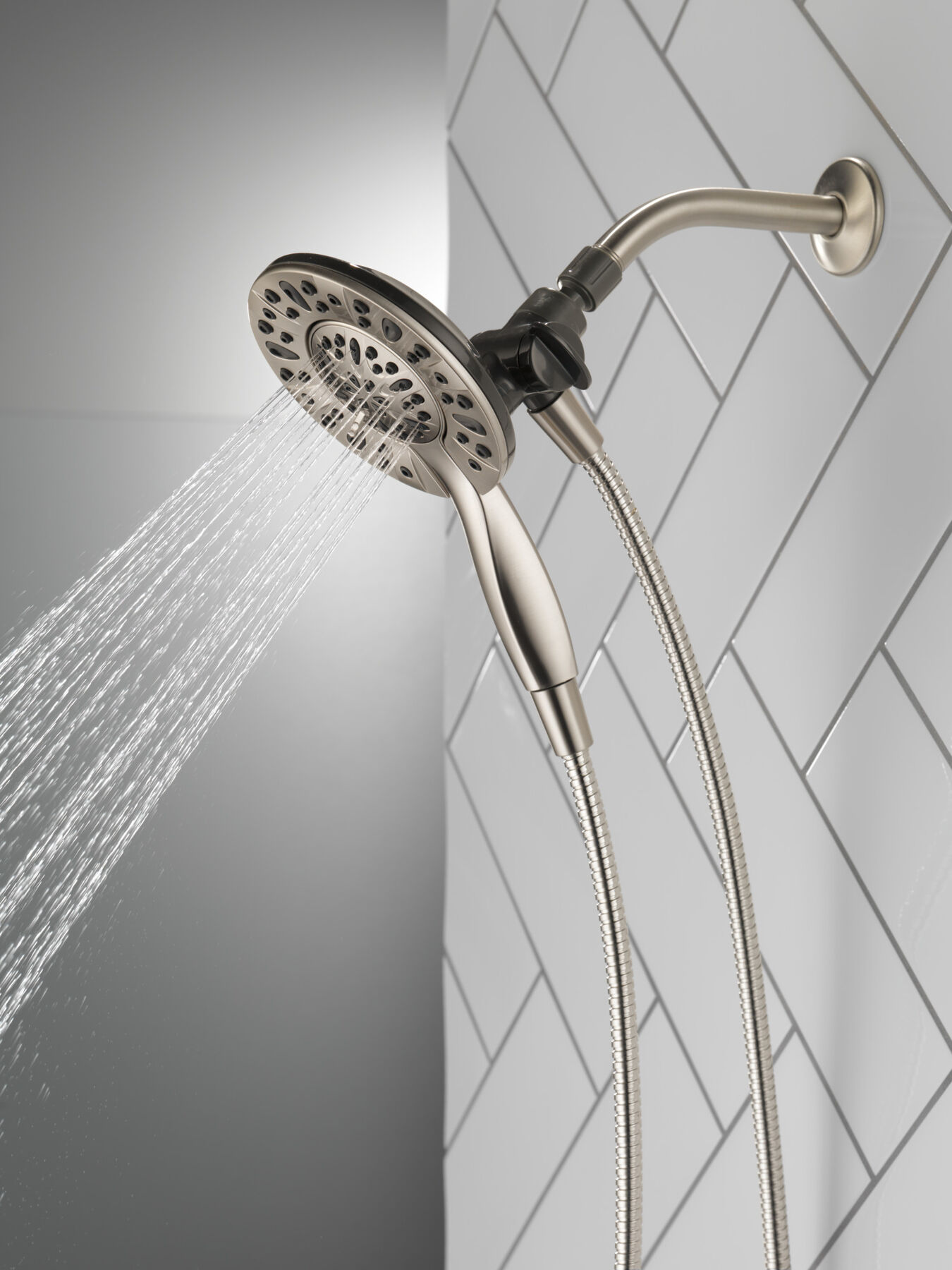 In2ition&reg; 4-Setting Two-in-One Shower (Recertified)