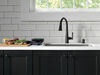 Single Handle Pull-Down Kitchen Faucet