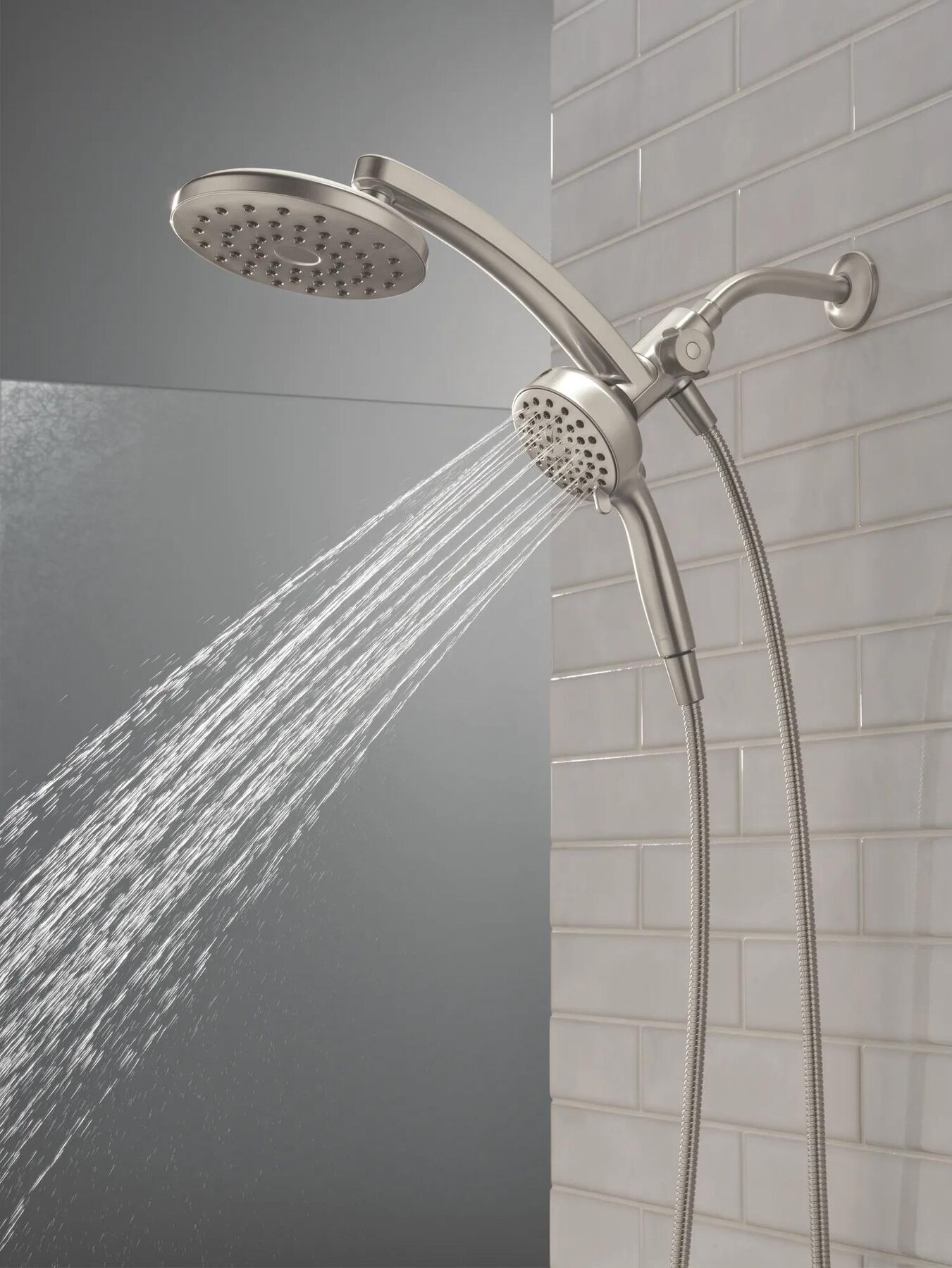 PivotPro&trade; 3-in-1 Combination Shower