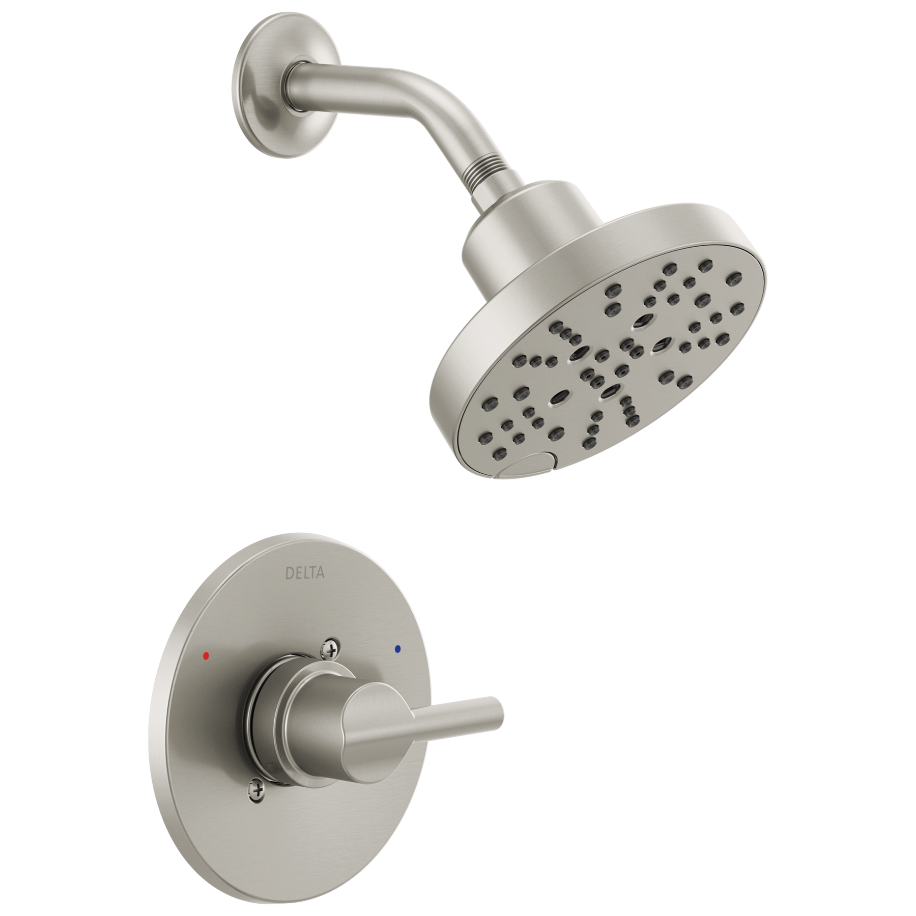 se※na Monitor® 14 Series H2Okinetic® Shower in Stainless 142749-SS