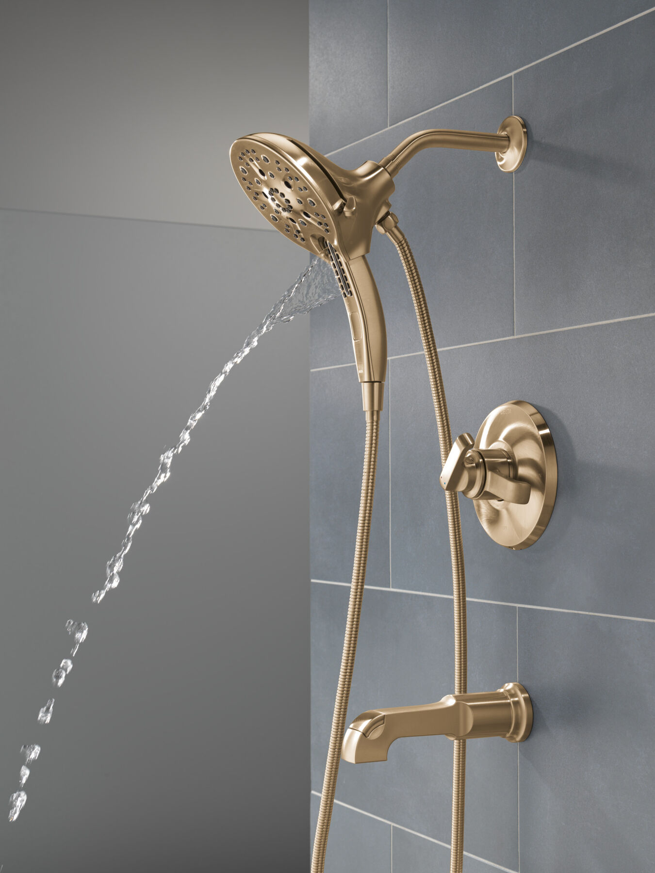 17 Series Tub Shower Trim