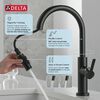 Single Handle Pull-Down Kitchen Faucet