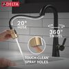 Single Handle Pull-Down Bar / Prep Faucet