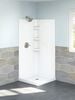 32&rdquo; x 32&rdquo; Corner Shower Base