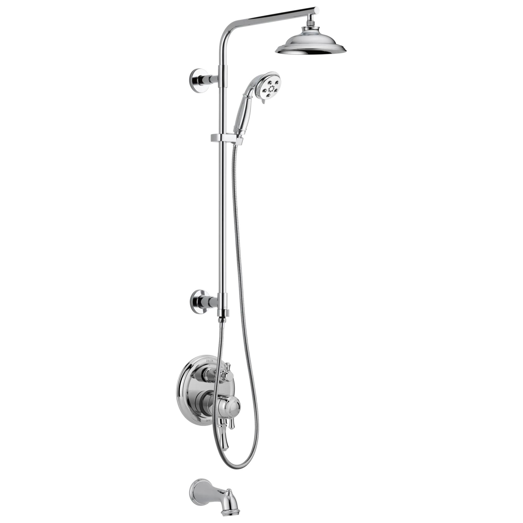 Shower Column 26" Round (Recertified)