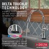 Single Handle Pull-Down Kitchen Faucet with Touch<sub>2</sub>O&reg; and ShieldSpray&reg; Technologies
