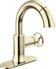 Single Handle Pull-Down Bathroom Faucet