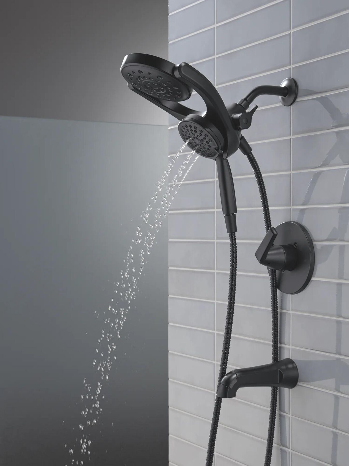 HydroRain&reg; 14 Series Tub and Shower (Recertified)