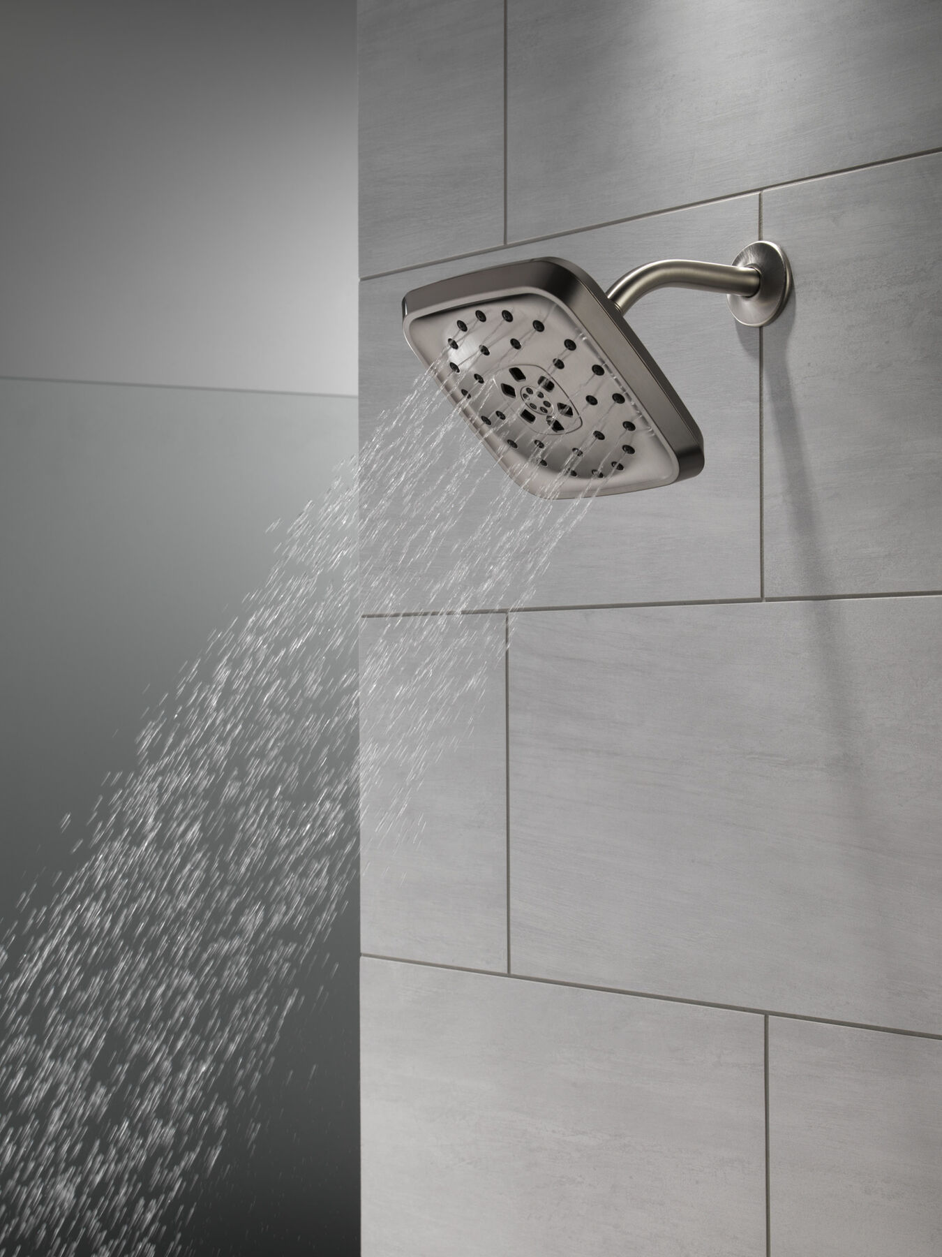H2Okinetic&reg; 4-Setting Shower Head with Ultrasoak&reg;