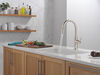 Single Handle Pull-Down Kitchen Faucet