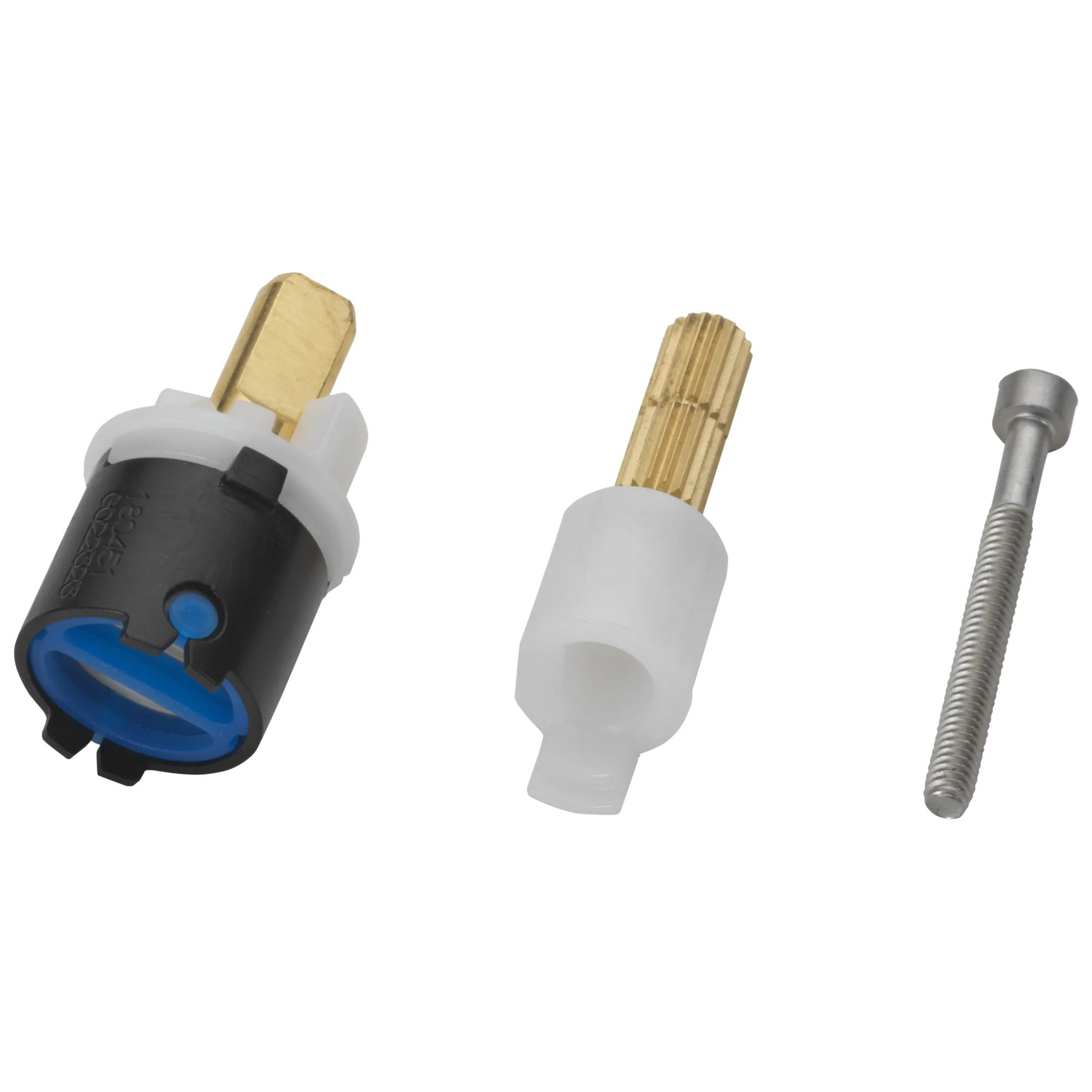 Cartridge, Stem Extender and Screw