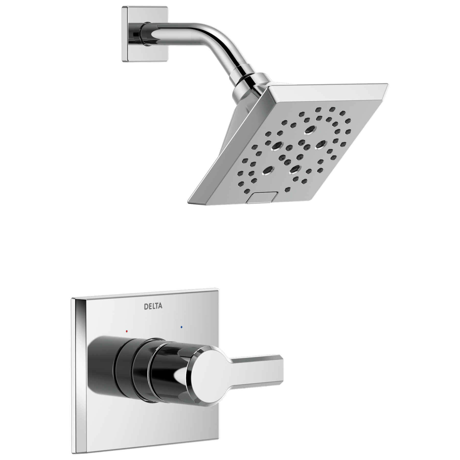 Monitor&reg; 14 Series H<sub>2</sub>Okinetic&reg; Single Handle Shower Trim (Recertified)