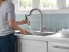 Single Handle Pull-Down Kitchen Faucet