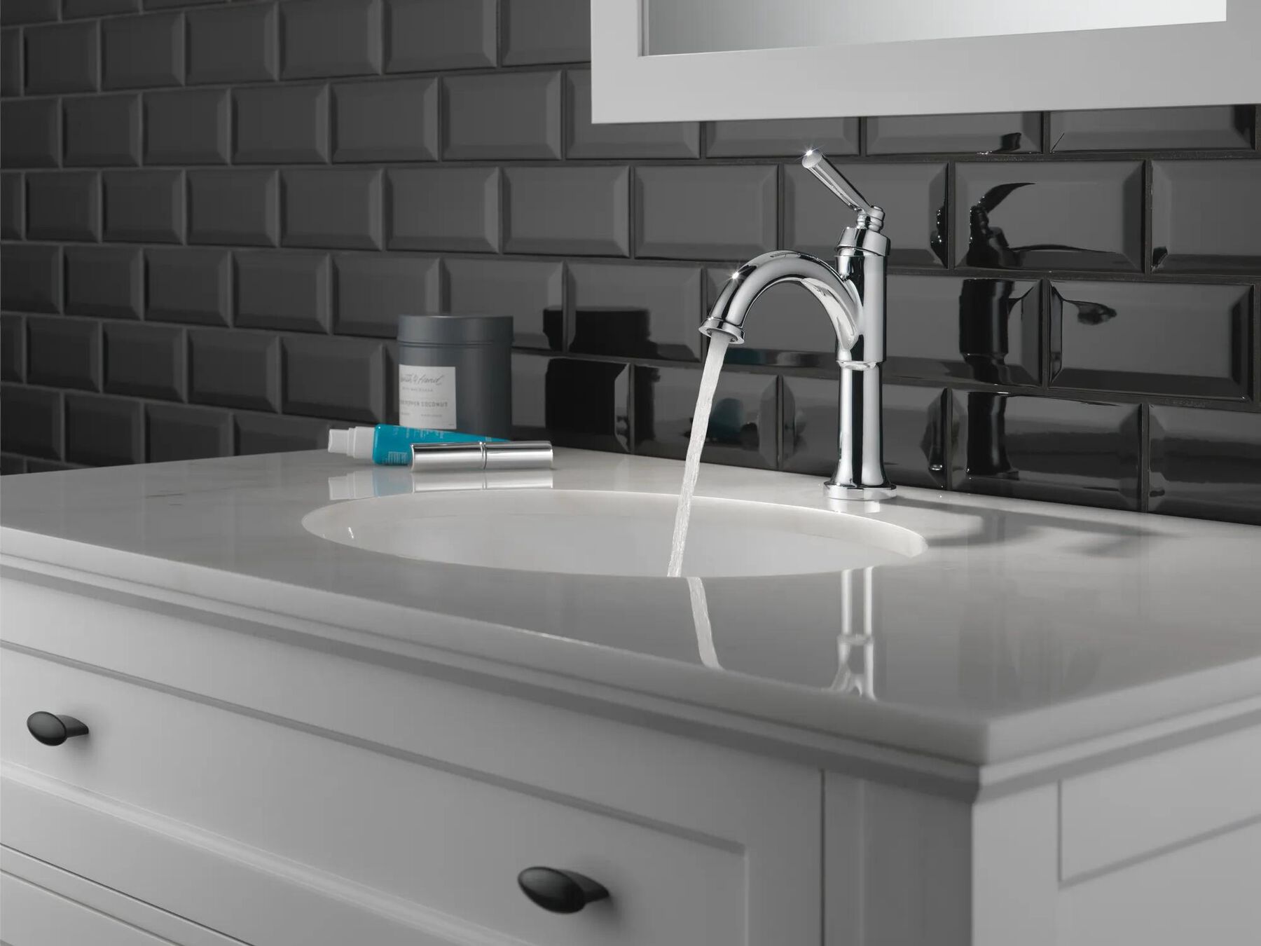 Single Handle Bathroom Faucet (Recertified)