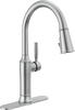Single Handle Pull-Down Kitchen Faucet