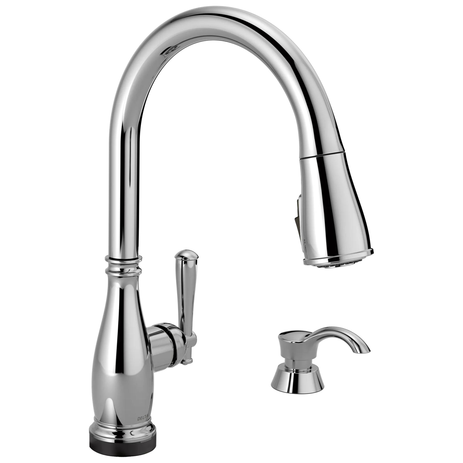 Single Handle Pull-Down Kitchen Faucet with Touch2O&reg; and ShieldSpray&reg; Technologies