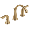 Two Handle Widespread Bathroom Faucet