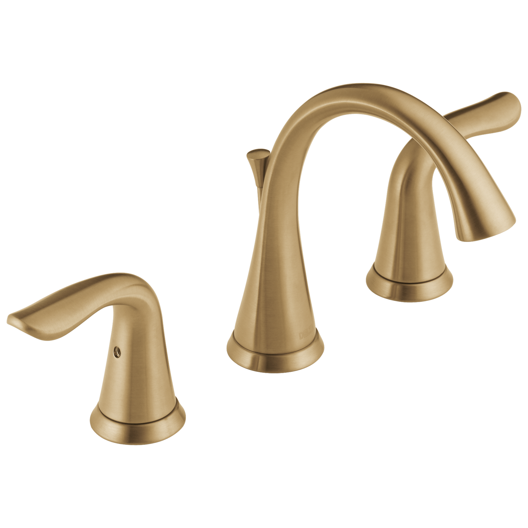 Two Handle Widespread Bathroom Faucet