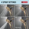 In2ition&reg; 1.75GPM HSSH 4-Setting