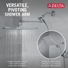 Monitor 14 Series Shower Trim with 10-Inch Raincan Combination Showerhead Bundle