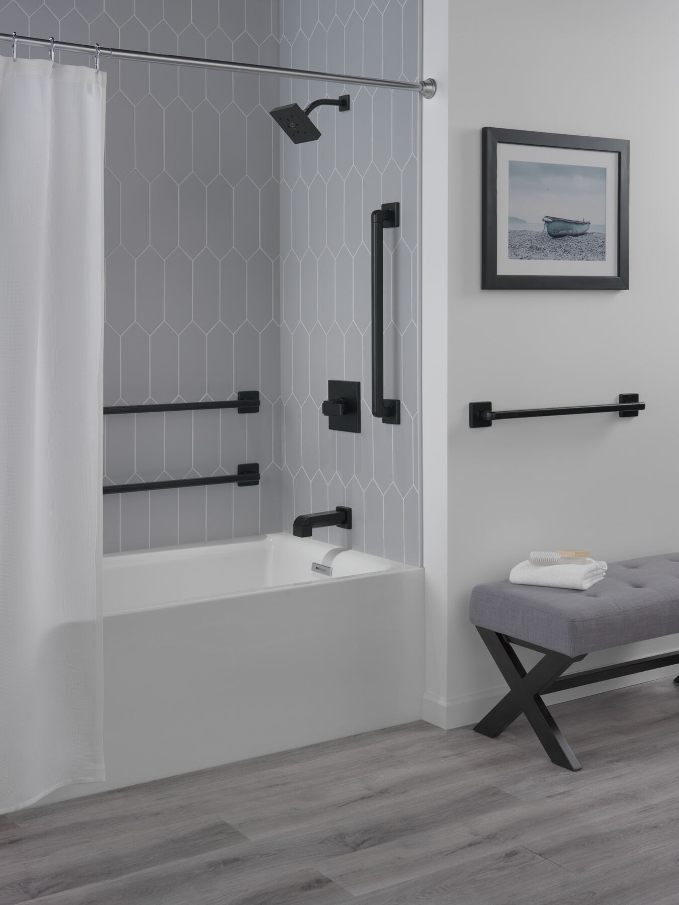 Monitor&reg; 14 Series H<sub>2</sub>Okinetic&reg; Tub & Shower Trim