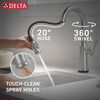 Touch2O&reg; Bar / Prep Faucet with Touchless Technology