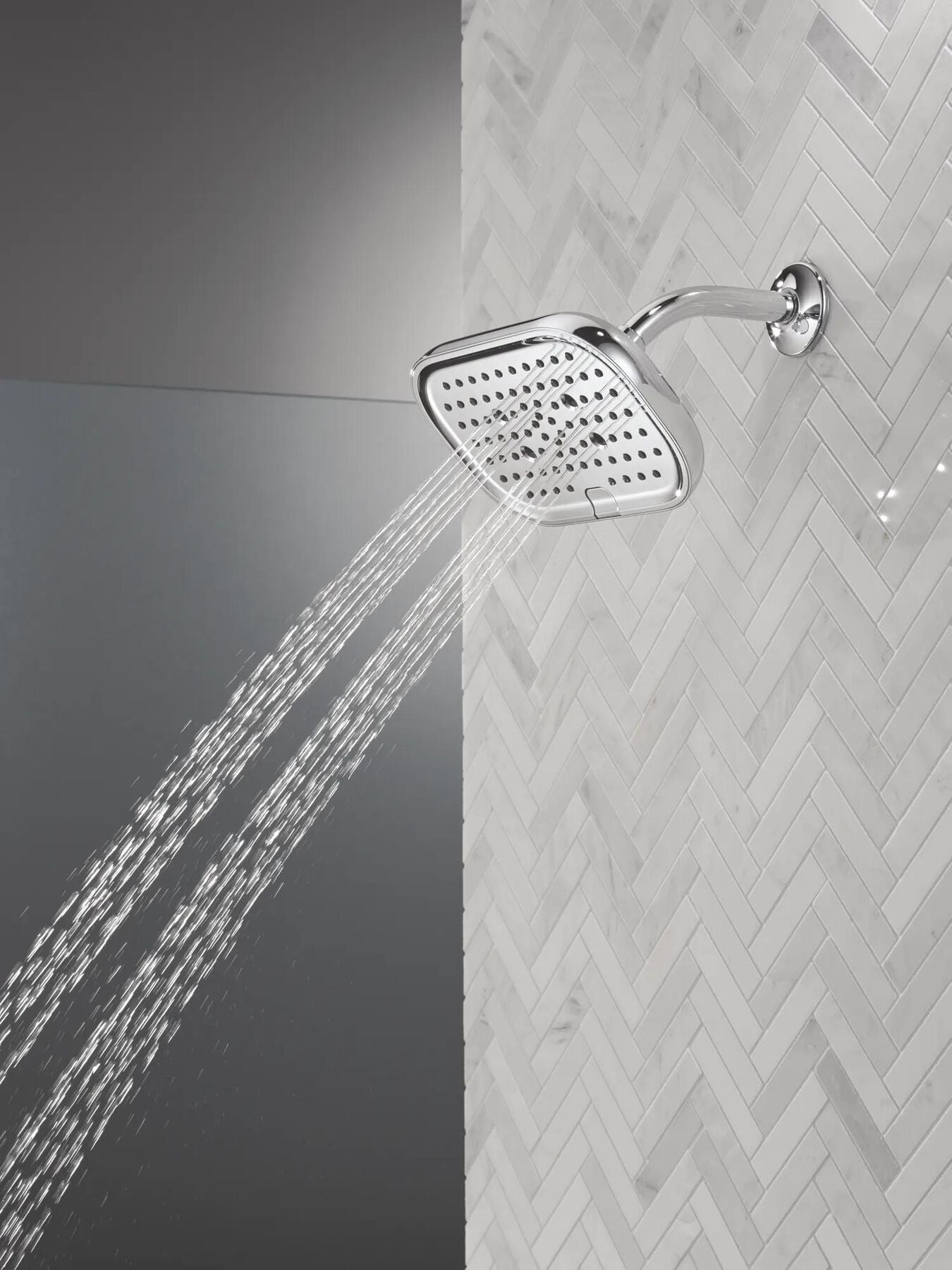 H2Okinetic&reg; 6-Setting 9-inch Raincan Shower Head