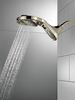 HydroRain&reg; 5-Setting Two-in-One Shower Head