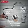Touch2O&reg; with Touchless&trade; Pull-Down Kitchen with Soap Disp Bundle