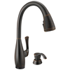 Single Handle Pull-Down Kitchen Faucet with Touch2O&reg; and ShieldSpray&reg; Technologies