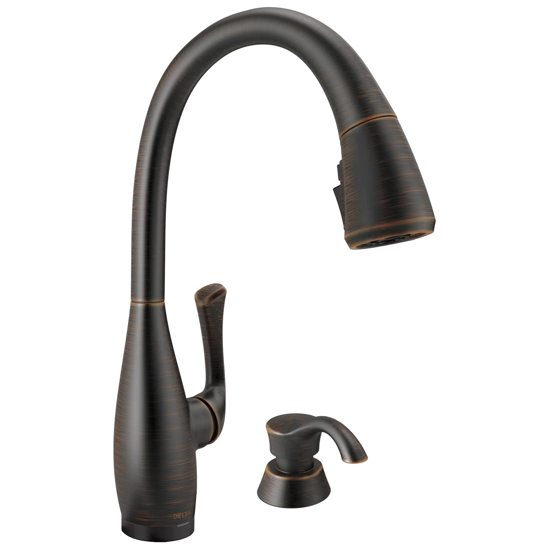 Single Handle Pull-Down Kitchen Faucet with Touch2O&reg; and ShieldSpray&reg; Technologies