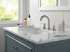 Two Handle Widespread Pull Down Bathroom Faucet (Recertified)