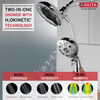 H2Okinetic&reg; In2ition&reg; 5-Setting Two-in-One Shower with MagnaTite