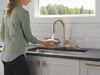 Single Handle Pull-Down Touch<sub>2</sub>O&reg; Technology Kitchen Faucet with Touchless Technology