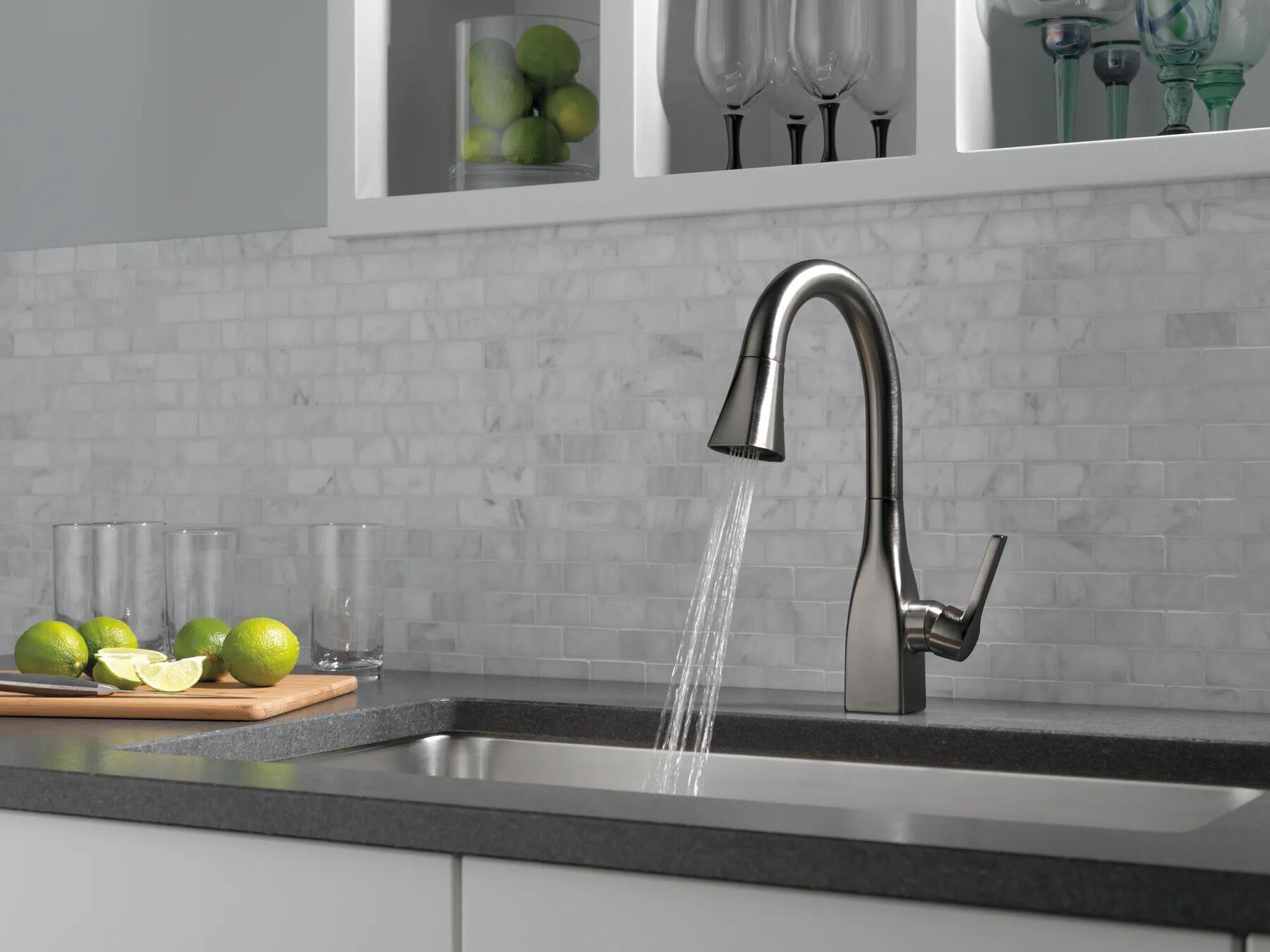 Single Handle Pull-Down Bar/Prep Faucet