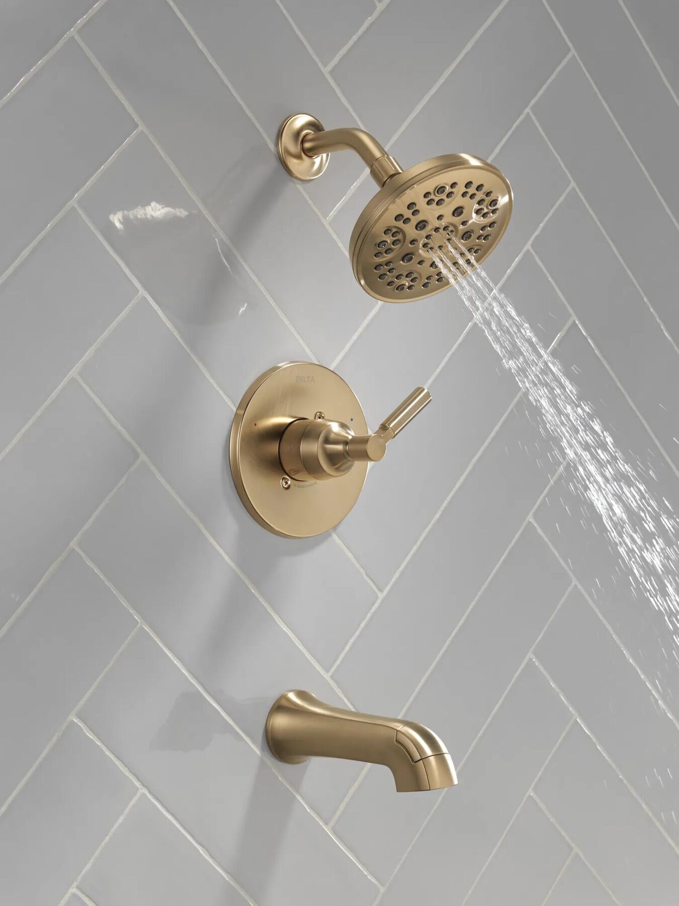 Monitor&reg; 14 Series Tub and Shower