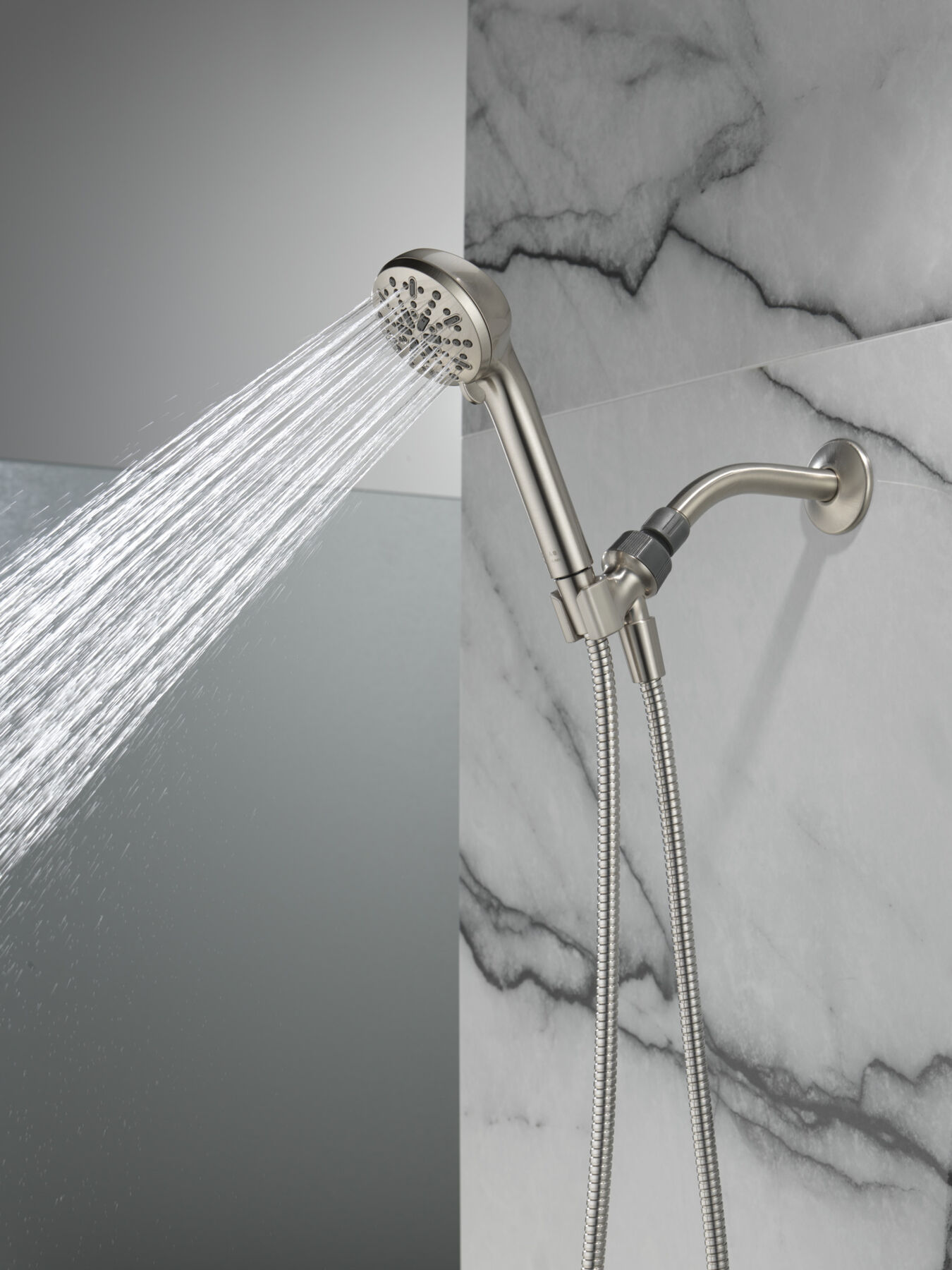 4-Setting Hand Shower