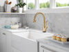 VoiceIQ&reg; Kitchen Faucet with Touch<sub>2</sub>O&reg; Technology with Touchless Technology