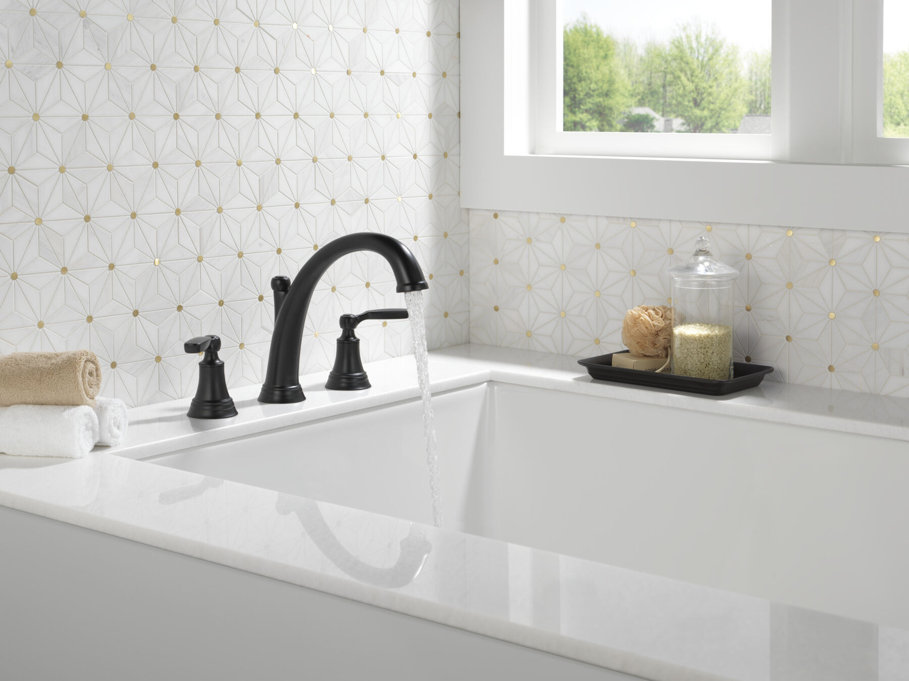 Roman Tub Trim